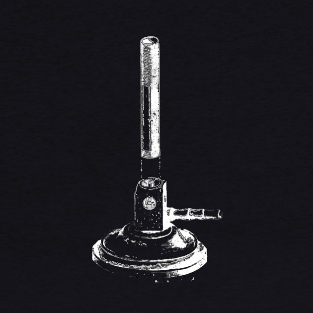 Bunsen Burner by TeeMax